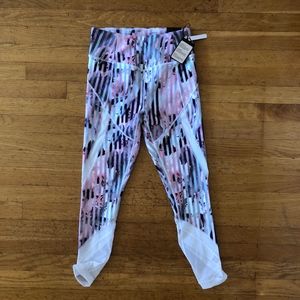NWT CALIA Printed Mesh 7/8 Leggings - Small